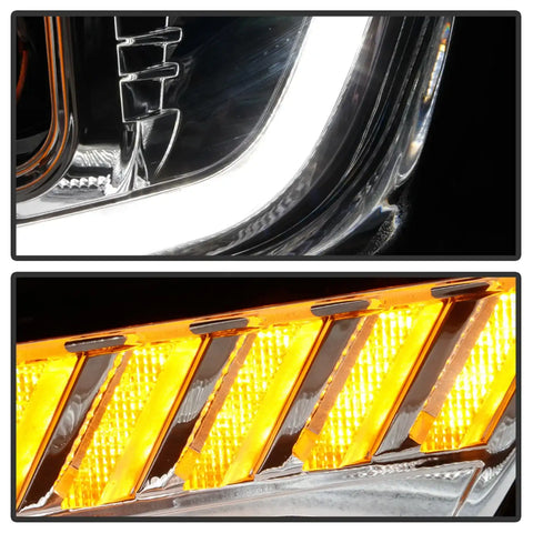 Spyder Auto 5087386 ( Signature ) Projector Headlights - Chrome