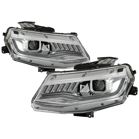 Spyder Auto 5087386 ( Signature ) Projector Headlights - Chrome