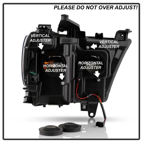 Spyder Auto 5087393 ( Signature ) Projector Headlights - Black