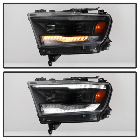 Spyder Auto 5087393 ( Signature ) Projector Headlights - Black