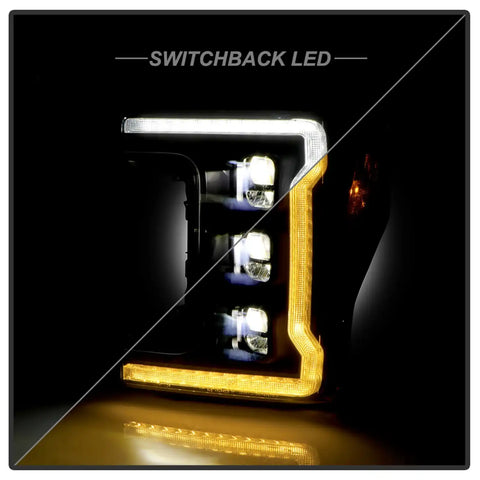 Spyder Auto 5087430 ( Apex ) Full LED Headlights - Chrome