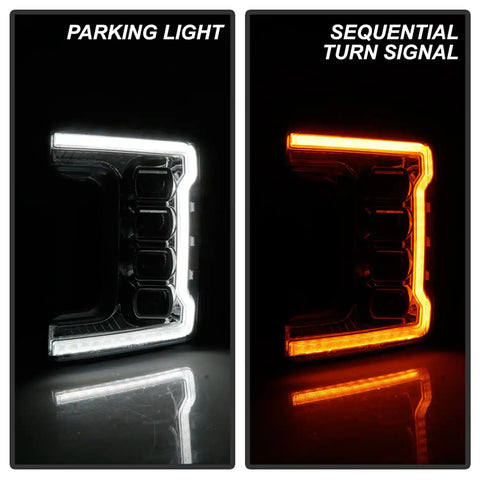 Spyder Auto 5087447 ( Apex ) Full LED Headlights - Black
