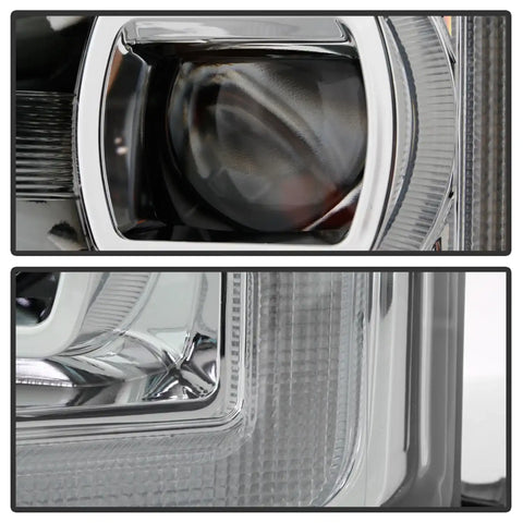 Spyder Auto 5087447 ( Apex ) Full LED Headlights - Black