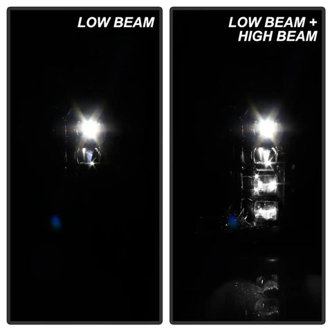 Spyder Auto 5087447 ( Apex ) Full LED Headlights - Black