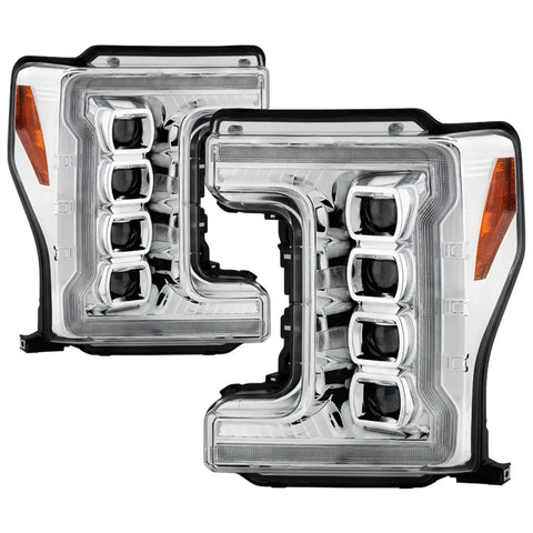 Spyder Auto 5087447 ( Apex ) Full LED Headlights - Black