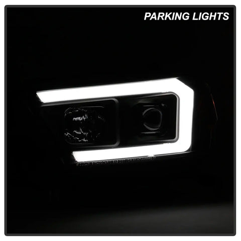 Spyder Auto 5087454 ( Signature ) Projector Headlights - Black