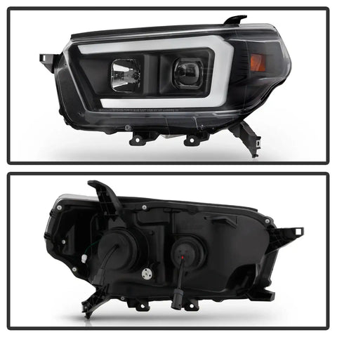 Spyder Auto 5087454 ( Signature ) Projector Headlights - Black