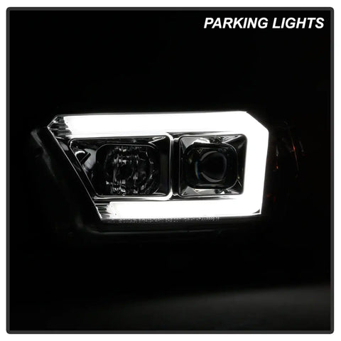 Spyder Auto 5087461 ( Signature ) Projector Headlights - Chrome