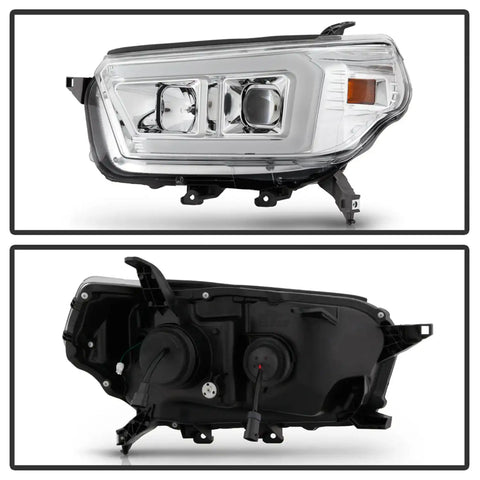 Spyder Auto 5087461 ( Signature ) Projector Headlights - Chrome