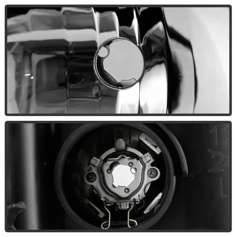 Spyder Auto 5087461 ( Signature ) Projector Headlights - Chrome