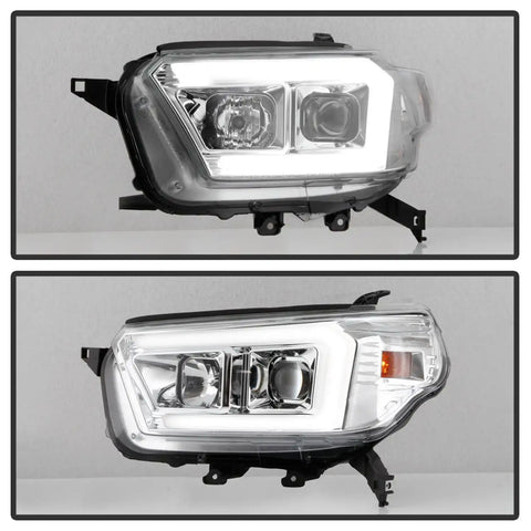 Spyder Auto 5087461 ( Signature ) Projector Headlights - Chrome