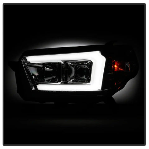 Spyder Auto 5087461 ( Signature ) Projector Headlights - Chrome