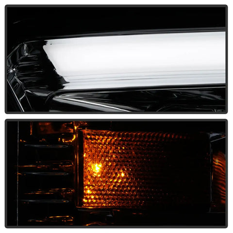 Spyder Auto 5087461 ( Signature ) Projector Headlights - Chrome