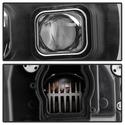 Spyder Auto 5087515 ( Platinum ) Headlights - Black