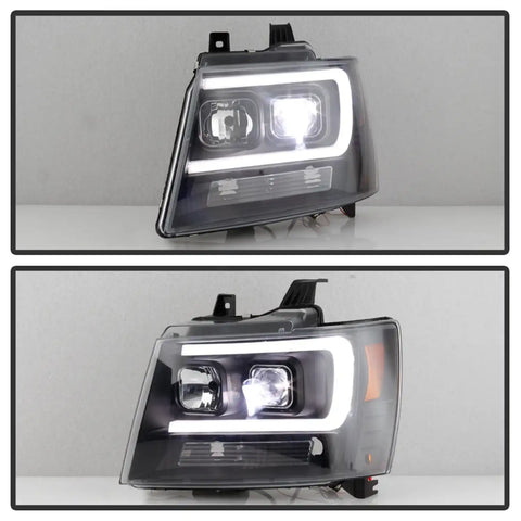 Spyder Auto 5087515 ( Platinum ) Headlights - Black