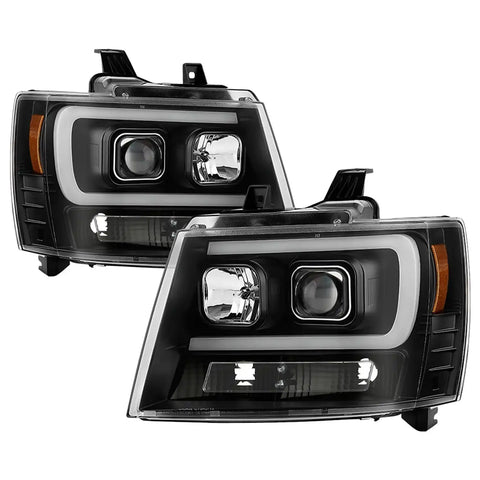 Spyder Auto 5087515 ( Platinum ) Headlights - Black