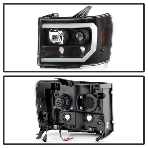 Spyder Auto 5087522 ( Platinum ) Headlights - Black