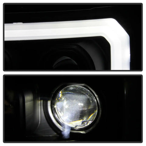 Spyder Auto 5087522 ( Platinum ) Headlights - Black