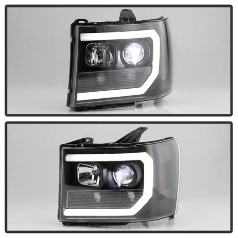Spyder Auto 5087522 ( Platinum ) Headlights - Black