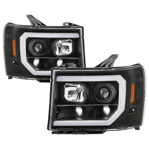 Spyder Auto 5087522 ( Platinum ) Headlights - Black