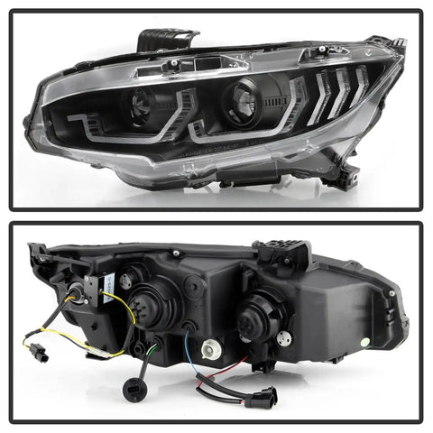 Spyder Auto 5087539 ( Apex ) Sequential Turn Signal Lights Headlight