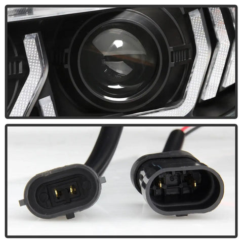 Spyder Auto 5087539 ( Apex ) Sequential Turn Signal Lights Headlight