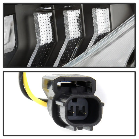 Spyder Auto 5087539 ( Apex ) Sequential Turn Signal Lights Headlight