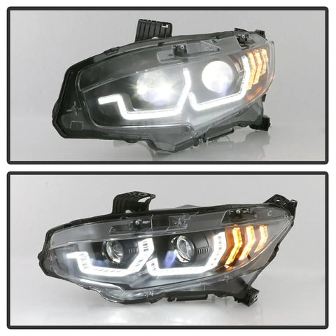 Spyder Auto 5087539 ( Apex ) Sequential Turn Signal Lights Headlight