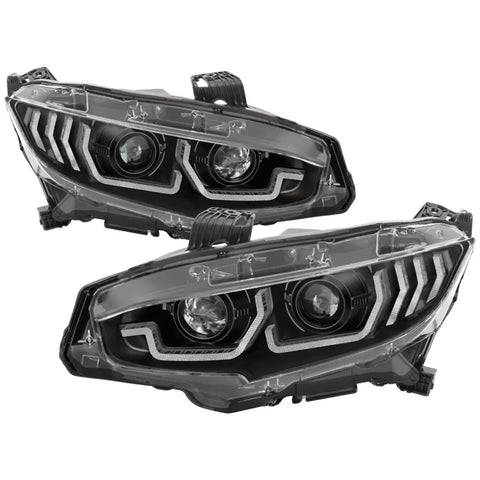 Spyder Auto 5087539 ( Apex ) Sequential Turn Signal Lights Headlight