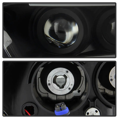 Spyder Auto 5087553 ( Signature ) Projector Headlights - Black Smoke