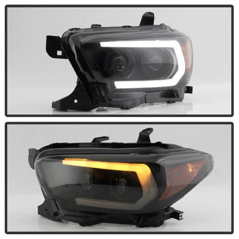 Spyder Auto 5087553 ( Signature ) Projector Headlights - Black Smoke
