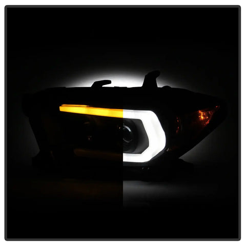 Spyder Auto 5087553 ( Signature ) Projector Headlights - Black Smoke