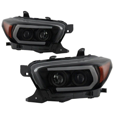 Spyder Auto 5087553 ( Signature ) Projector Headlights - Black Smoke
