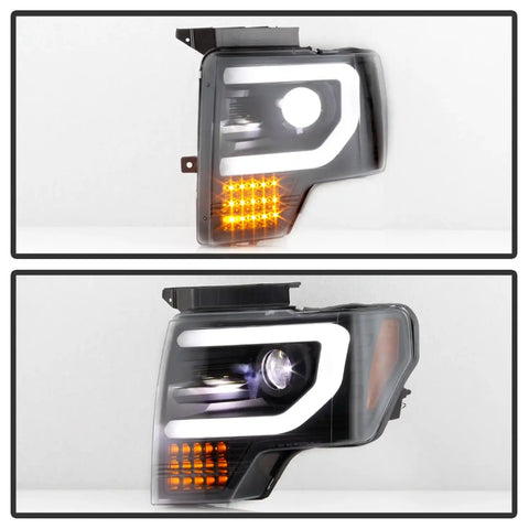Spyder Auto 5087560 ( Apex ) Projector Headlights - Black