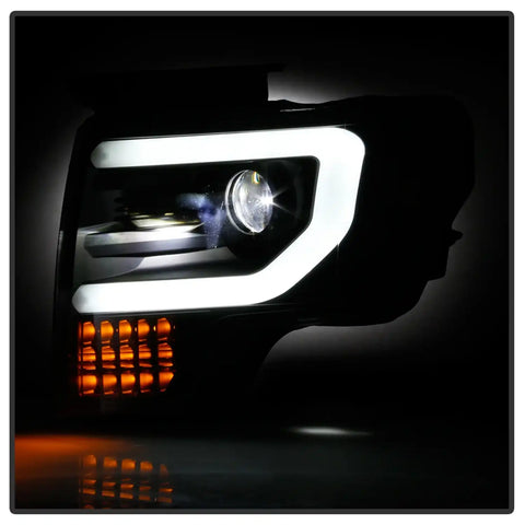 Spyder Auto 5087560 ( Apex ) Projector Headlights - Black