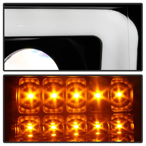 Spyder Auto 5087560 ( Apex ) Projector Headlights - Black