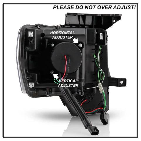 Spyder Auto 5087577 ( Apex ) Projector Headlights - Black