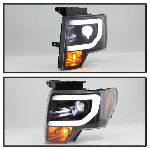 Spyder Auto 5087577 ( Apex ) Projector Headlights - Black