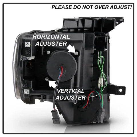 Spyder Auto 5087591 ( Apex ) Projector Headlights - Black