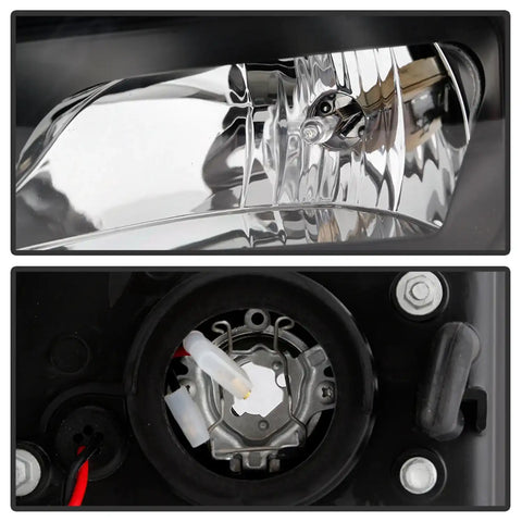 Spyder Auto 5087614 ( Platinum ) Projector Headlights - Black