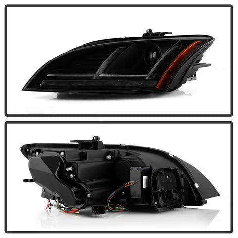 Spyder Auto 5087621 ( Signature ) Projector Headlights - BK