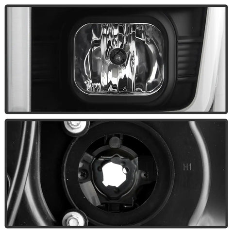 Spyder Auto 5087751 ( Platinum ) Projector LED Headlights - Black