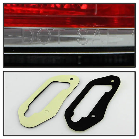 Spyder Auto 5087805 LED Tail Lights - Chrome
