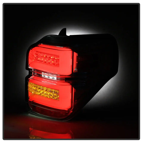 Spyder Auto 5087805 LED Tail Lights - Chrome