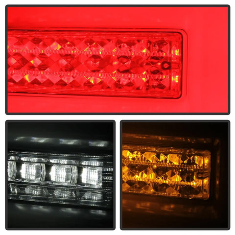 Spyder Auto 5087805 LED Tail Lights - Chrome