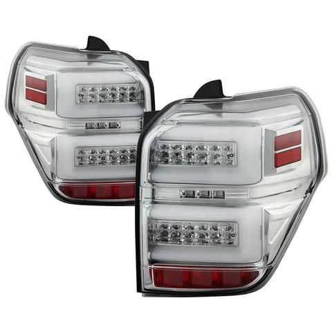 Spyder Auto 5087805 LED Tail Lights - Chrome
