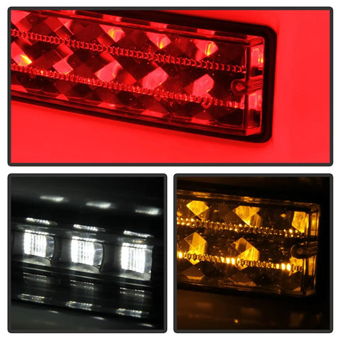 Spyder Auto 5087812 LED Tail Lights - Black