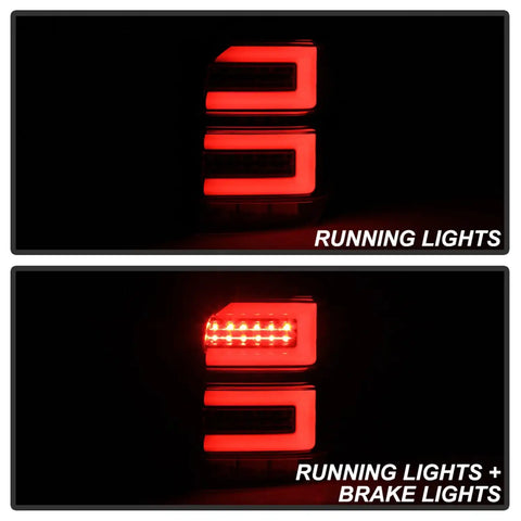 Spyder Auto 5087812 LED Tail Lights - Black