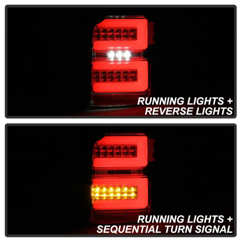 Spyder Auto 5087829 LED Tail Lights - Smoke