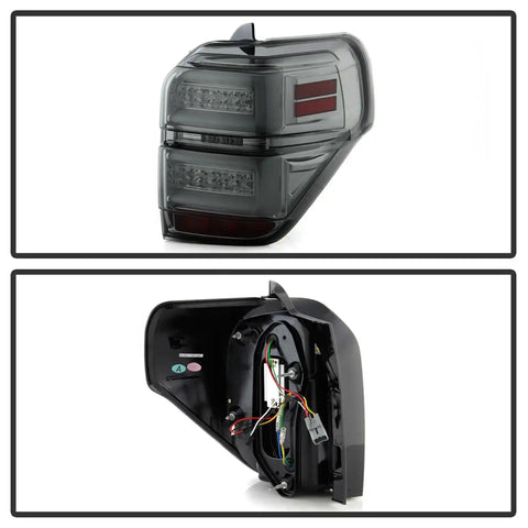 Spyder Auto 5087829 LED Tail Lights - Smoke